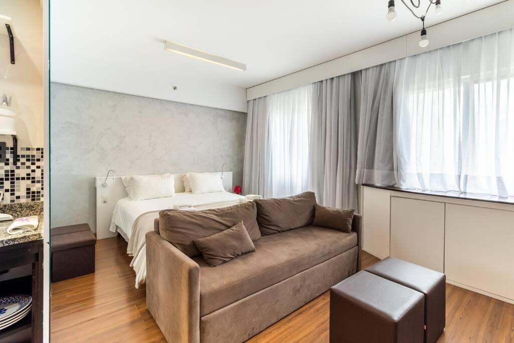 דירות סאו פאולו Bhomy Bela Vista Moderno E Bem Localizado Me903 מראה חיצוני תמונה