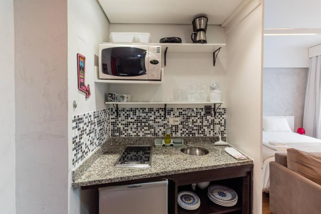 דירות סאו פאולו Bhomy Bela Vista Moderno E Bem Localizado Me903 מראה חיצוני תמונה