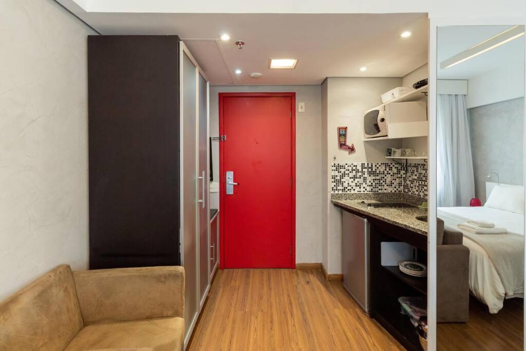 דירות סאו פאולו Bhomy Bela Vista Moderno E Bem Localizado Me903 מראה חיצוני תמונה